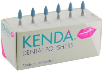 Kenda Prophy - leštící nástroje, 6ks malý plamen