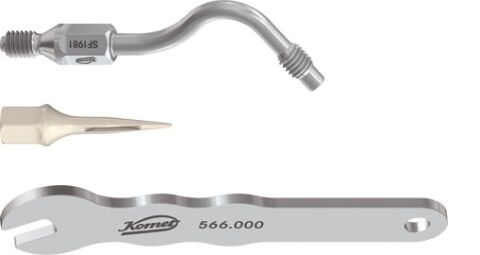 Set Komet čištění implantátů 4611