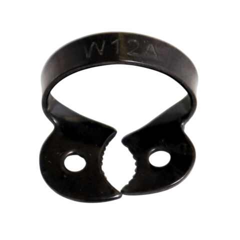 Kofferdamová spona W12A - dolní molar