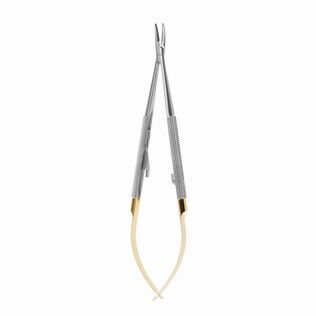 JEHELEC CASTROVIEJO 140MM ZAHNUTÝ TC