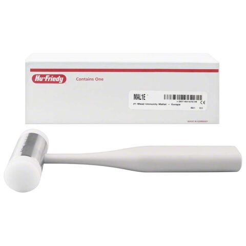 Chirurgické kladívko Mallet č.1 evrop. verze, 18cm