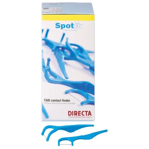 SpotIt sortiment 2x8ks modrá