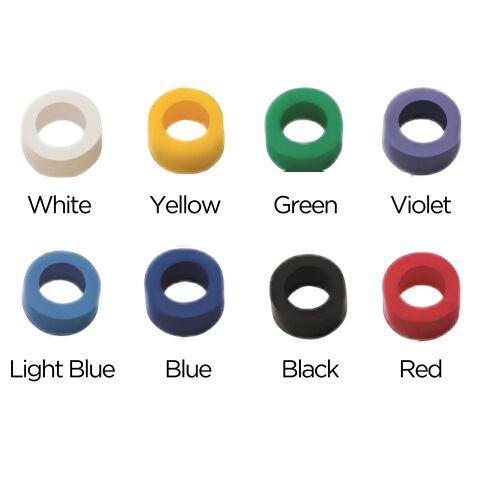 Kódovací kroužky barevné-Green