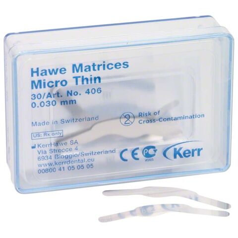 Matrice Micro Thin Hawe 406, 30ks