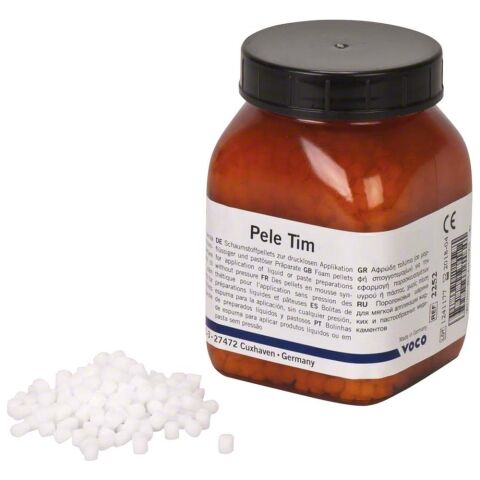 Pele Tim - pěnové kuličky, 1000ks č.2  střední