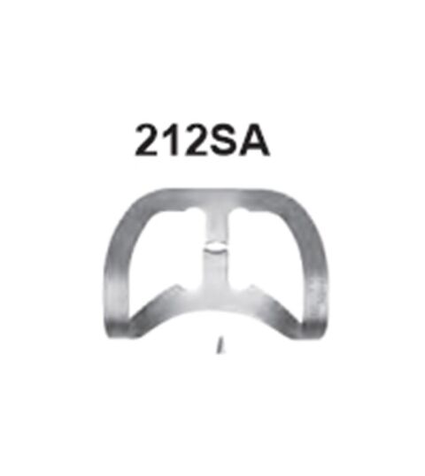 Spona kofferdam Anterior 212Sa