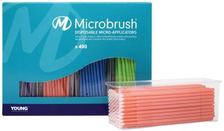 Microbrush Plus - aplikátory, regular mix