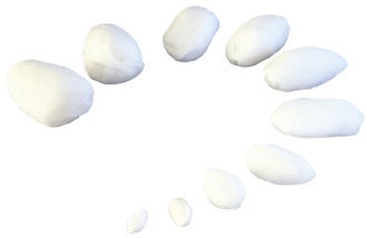 Tampóny nesterilní 20/19, 100ks