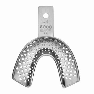 OTISKOVACÍ LŽÍCE S RETENTION RIM M - L4