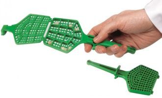 Sítko na čištění zubů