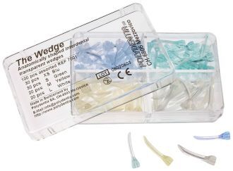 The Wedge - klínky, 4x25ks sortiment