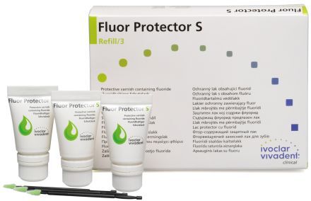 Fluor Protector S - ochranný lak, 3x7g