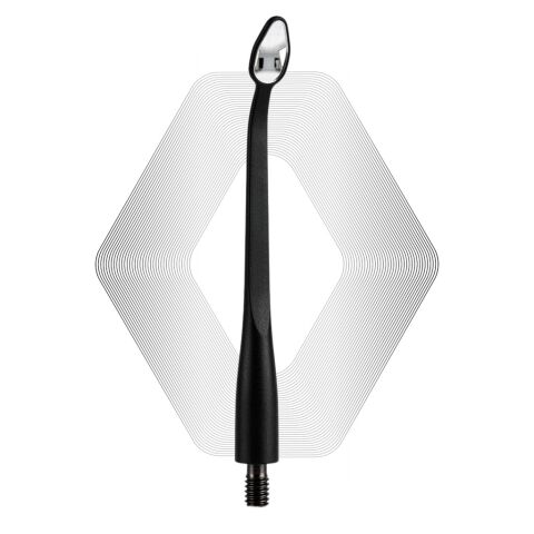 Microscopic HD zrcátka 3x6mm  Black UltraThin0.7mm