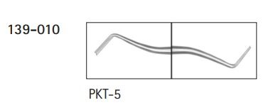 Nástroj na vosk Thomas PKT5