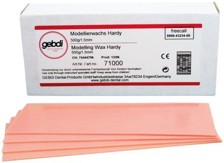 Modelling Wax Hardy 1,5 mm