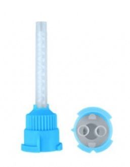 Míchací kanyly, 50ks modré rovné