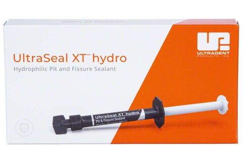 Ultraseal XT Hydro Opaque White 4x1,2ml