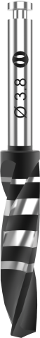 CONICAL DRILL - 3.8