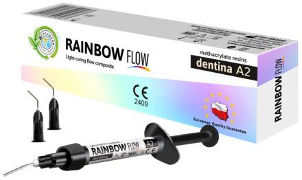 Rainbow Flow - kompozit, 1g dentin A2