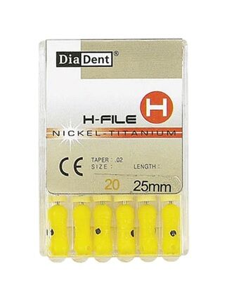H-Files DiaDent (NiTi) 25mm, 015