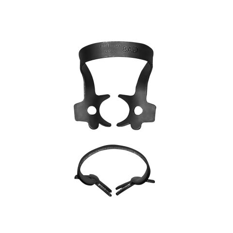 Rubber Dam spona 8AD molar, Black Line