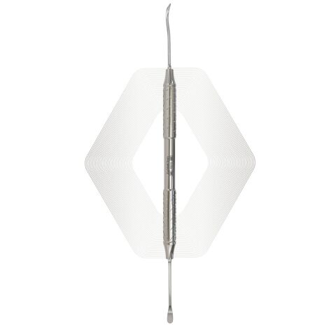 Raspatorium Zucchelli 3mm-3mm