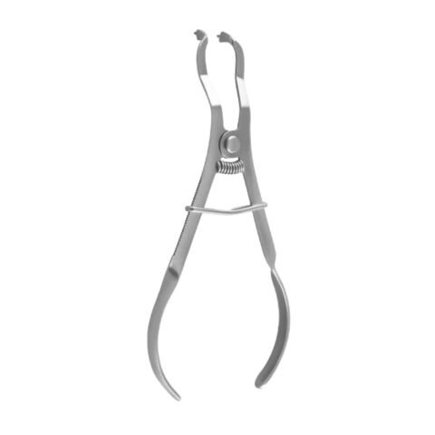 Kofferdamové kleště na spony Ivory , 17cm