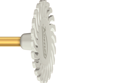 Leštící guma spirála D44,5mm 200, 94019F