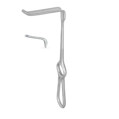 Retraktor Obwegeser External , 31 x 10 mm, 23cm