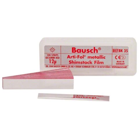 Arti-Fol Metallic jednostranná 100ks červená