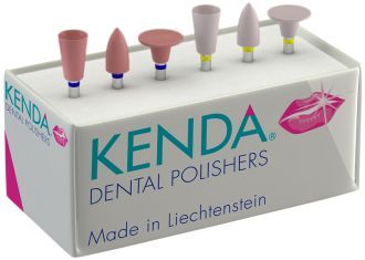 Kenda All Ceramic leštící systém, 6ks set