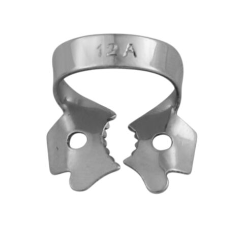 Kofferdamová spona 12A - dolní molar