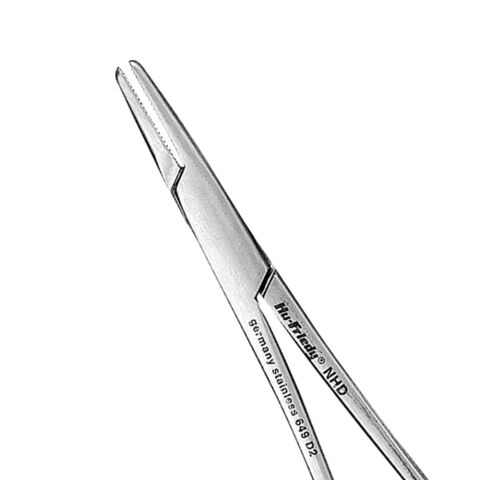 Needle Holder Derf, grooved 3-0 - 6-0, 12,5cm