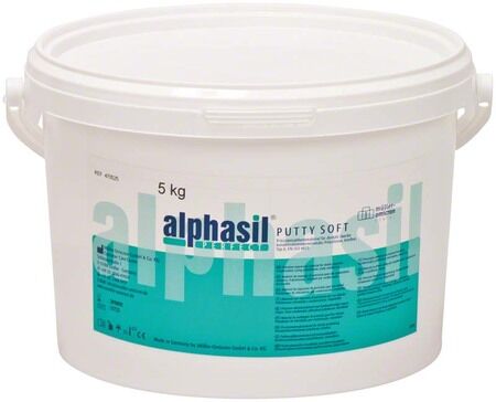 Alphasil perfect putty soft, 5kg