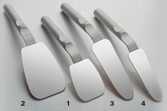 Foto zrcátko Rhodium FS occlusal large 74x106mm