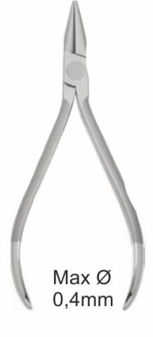 Kleště Schwarz max. průměr 0,4mm, 13cm