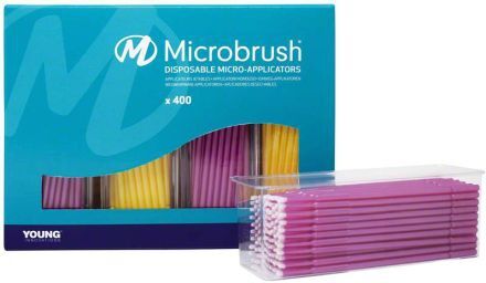 Microbrush Plus - aplikátory, jemné mix