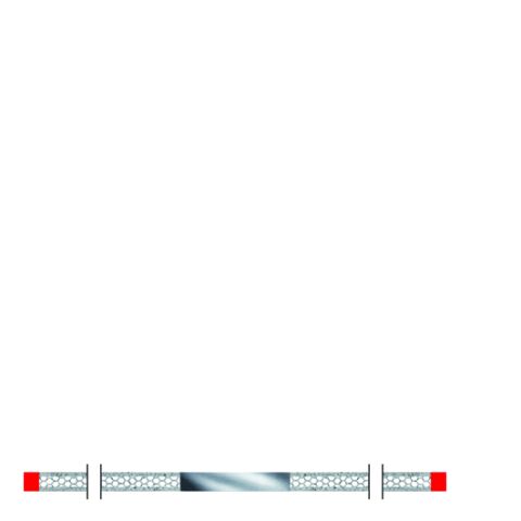 Diamant pásky perforované 25mm, WS25F