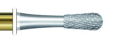 Tvrdokov fréza hruška D44,5mm 023, H77UK