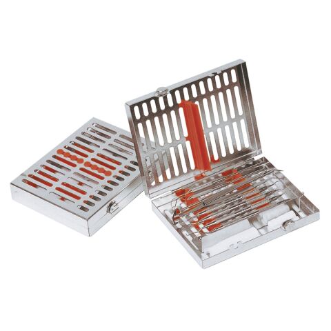 IMS Cassette Signature 1/2 DIN 8 Instruments, red