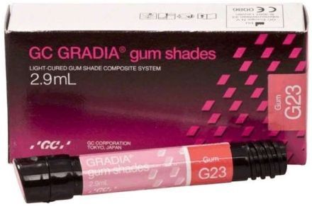 GC Gradia, 2,9ml Gum G-23
