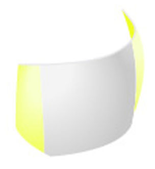 Hawe Adapt sekční matrice bez svorek 5,0mm žluté