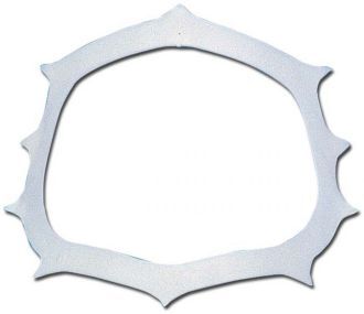 Hygenic rám plastový Ostby