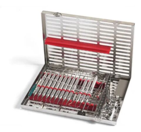 IMS Cassette Signature 8 x 11 inch, 12 Instruments