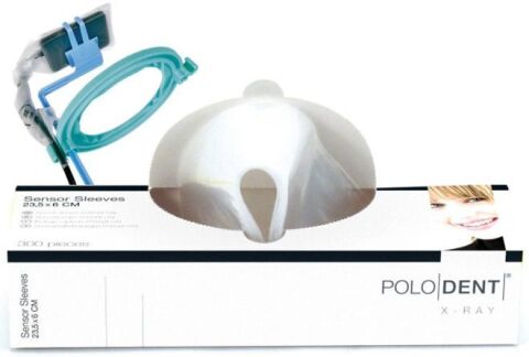 POLODENT ochranné fólie na senzory 23,5 x 6 cm