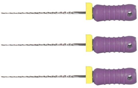 K-Reamers POLODENT 21 mm ISO 10