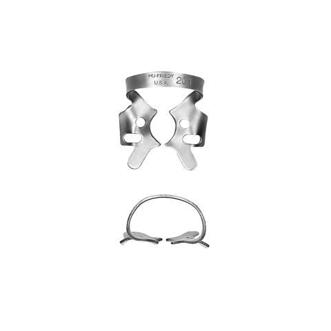 Rubber Dam spona 201 OK molar
