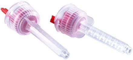 Míchací koncovky Panasil, 50ks červené