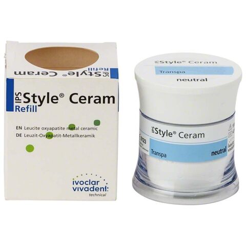 IPS Style Ceram Transpa, 100g neutral