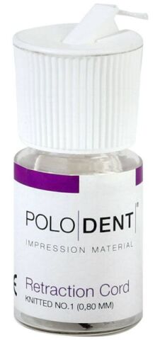 POLODENT Retrakční vlákno knitted č. 1 (0,8 mm)